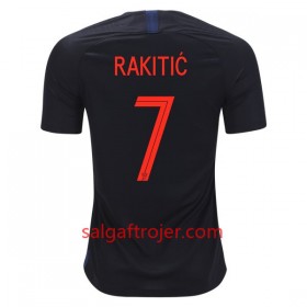 Kroatien Fodboldtrøjer Rakitic 7 Udebanesæt VM 2018